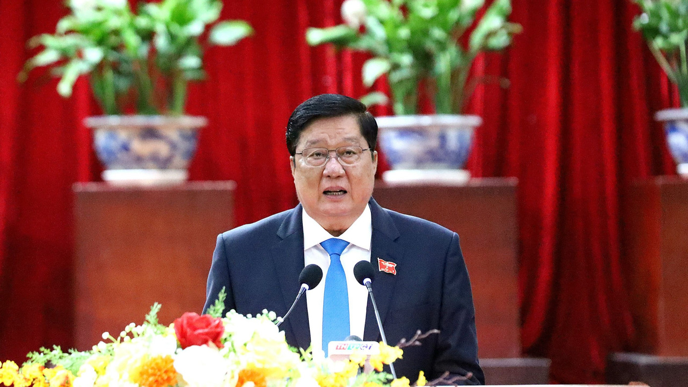 Ông Phạm Văn Hiểu - Phó Bí thư Thường trực Thành uỷ, Chủ tịch HĐND TP. Cần Thơ, phát biểu. Ông Phạm Văn Hiểu - Phó Bí thư Thường trực Thành uỷ, Chủ tịch HĐND TP. Cần Thơ, phát biểu.