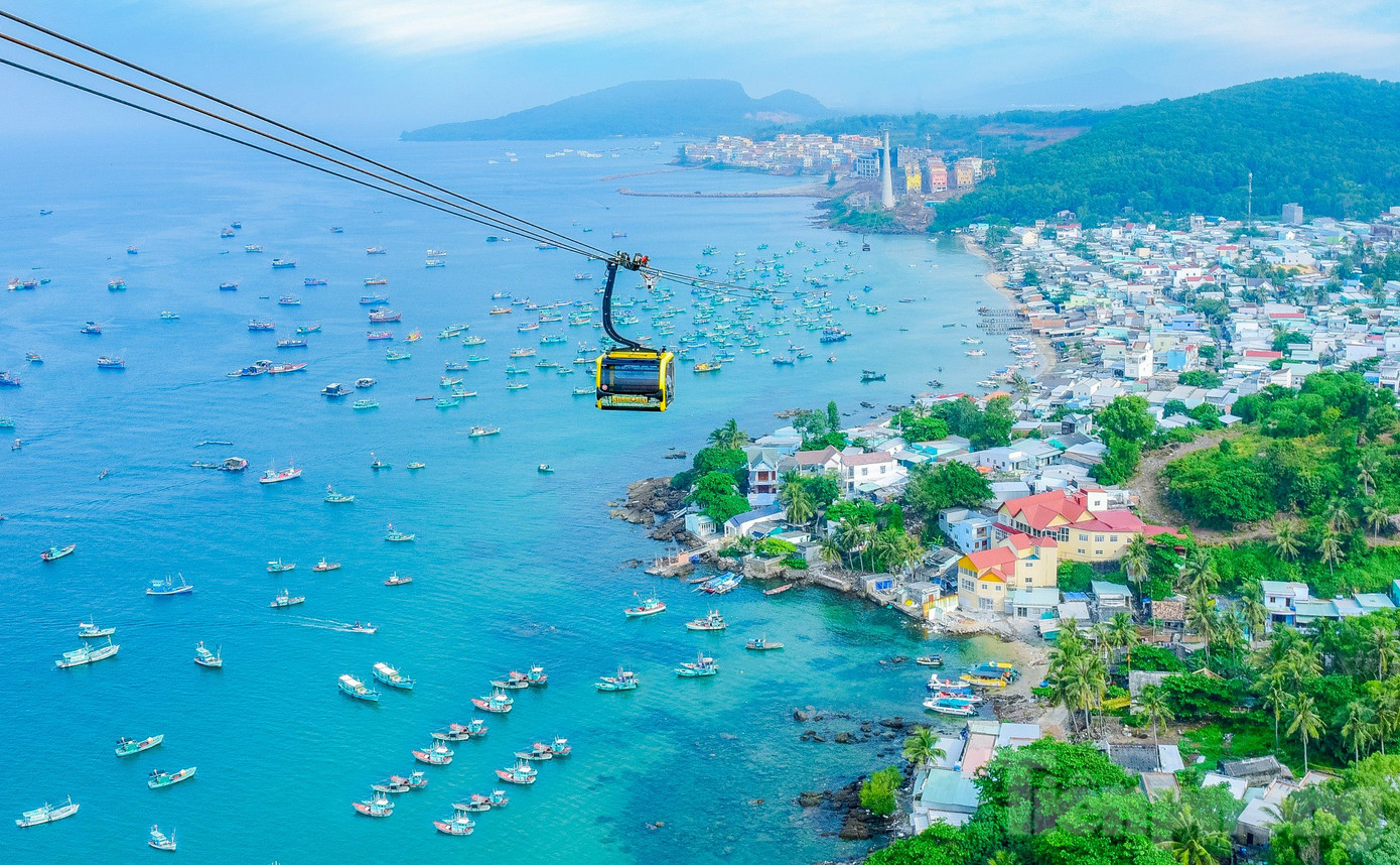 Quy hoạch Phú Quốc trở thành đô thị biển đảo chất lượng cao.