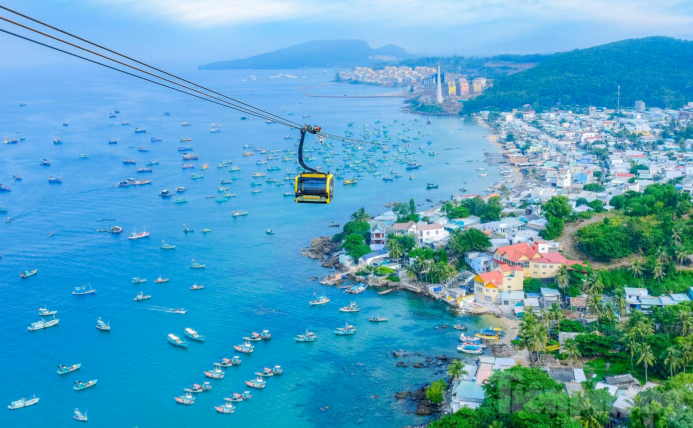 Quy hoạch Phú Quốc trở thành đô thị biển đảo chất lượng cao.