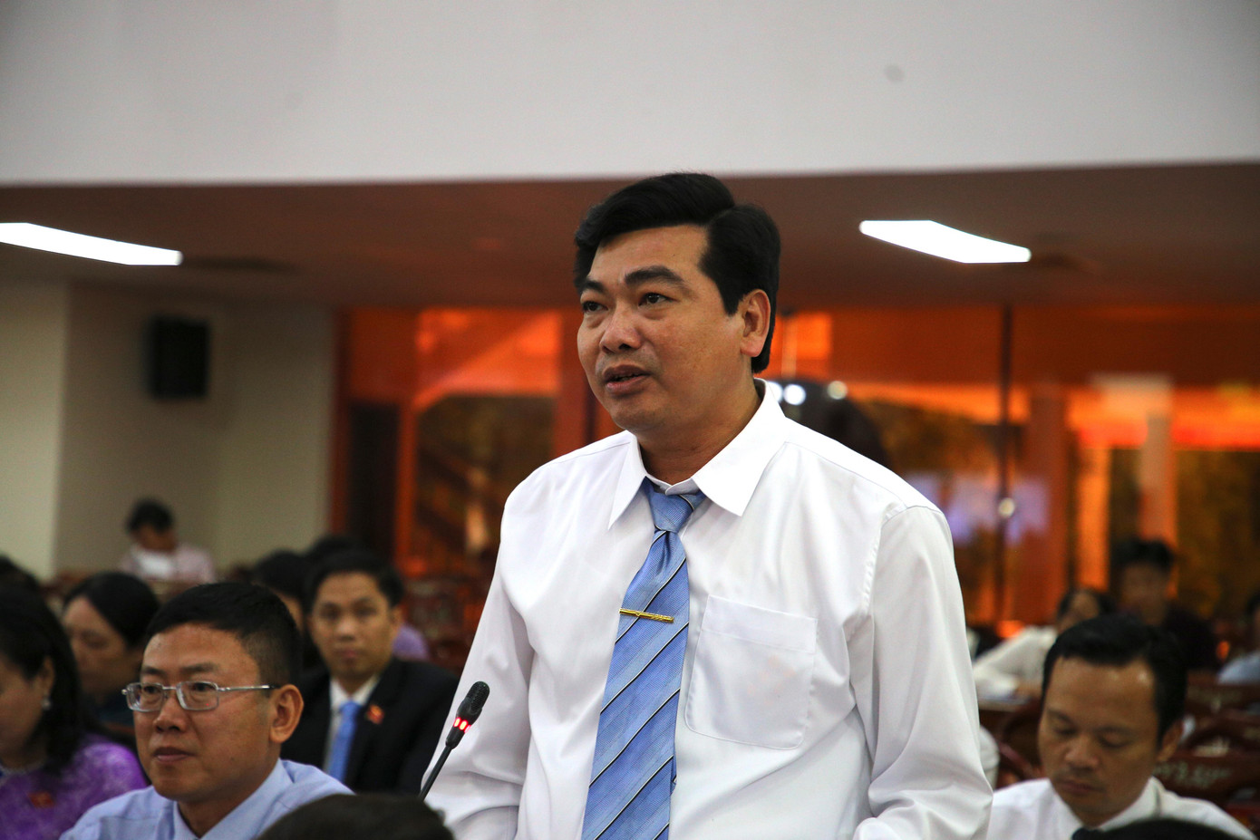 Ông Trần Thanh Bình - Giám đốc Sở Giáo dục và đào tạo TP. Cần Thơ. Ảnh: Nhật Huy. Ông Trần Thanh Bình - Giám đốc Sở Giáo dục và đào tạo TP. Cần Thơ. Ảnh: Nhật Huy.