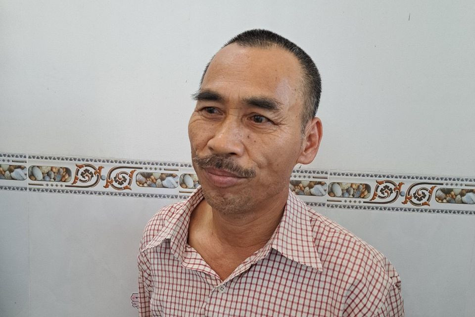 Bị can Lê Minh Thể. Bị can Lê Minh Thể.