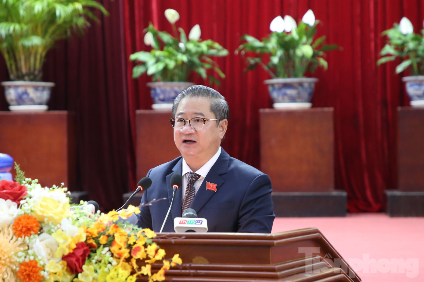 Ông Trần Việt Trường - Chủ tịch UBND TP. Cần Thơ. Ảnh: Nhật Huy Ông Trần Việt Trường - Chủ tịch UBND TP. Cần Thơ. Ảnh: Nhật Huy