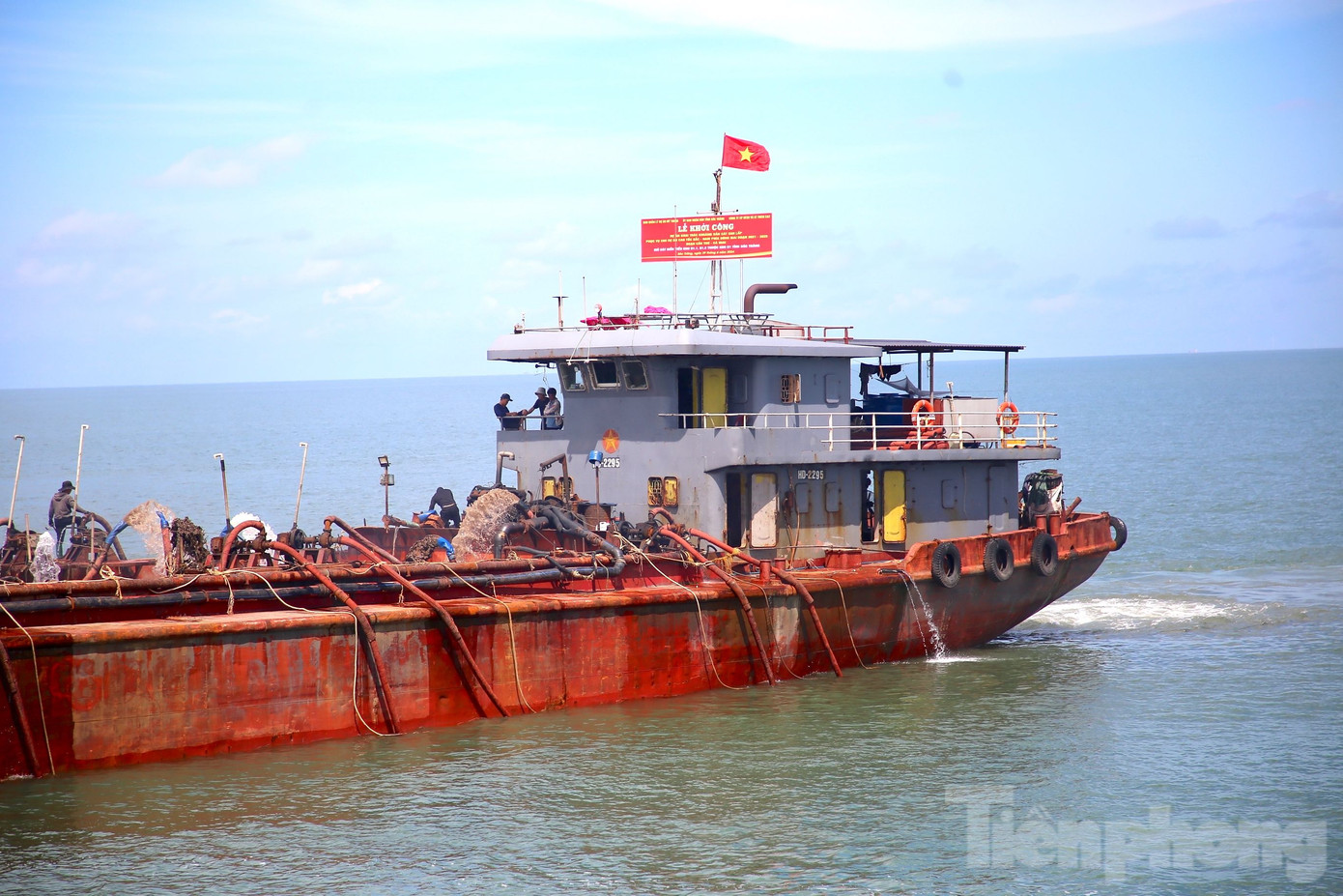 Khu vực biển được phép sử dụng có diện tích 99,95 ha. Ảnh: Nhật Huy. Khu vực biển được phép sử dụng có diện tích 99,95 ha. Ảnh: Nhật Huy.