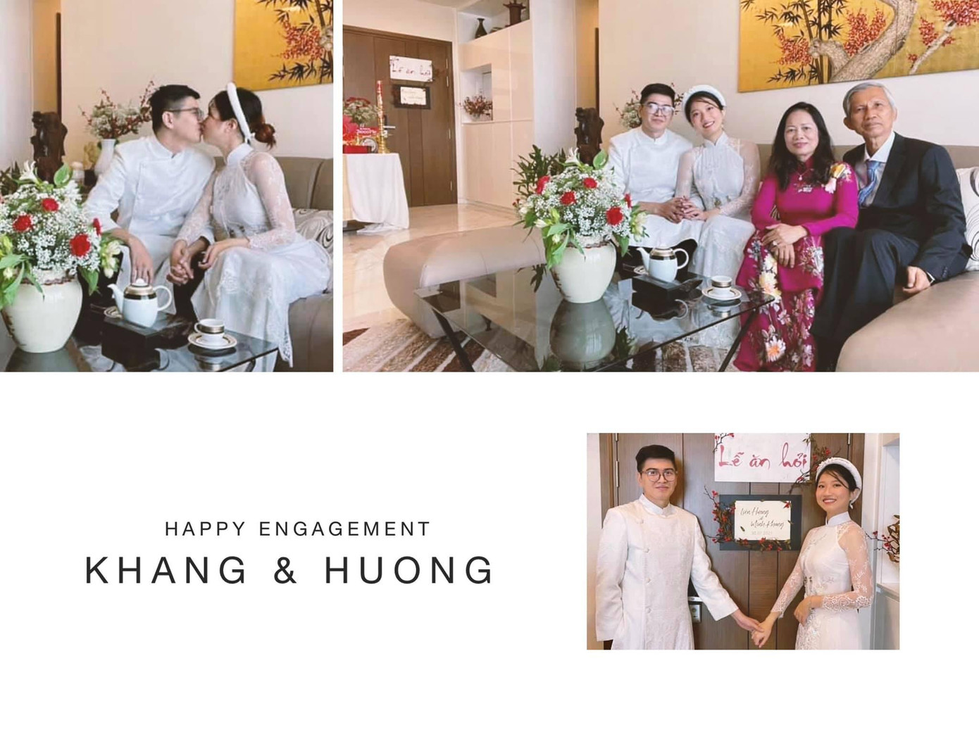 Một số hình ảnh tại lễ đính hôn của đôi bạn trẻ. Một số hình ảnh tại lễ đính hôn của đôi bạn trẻ.