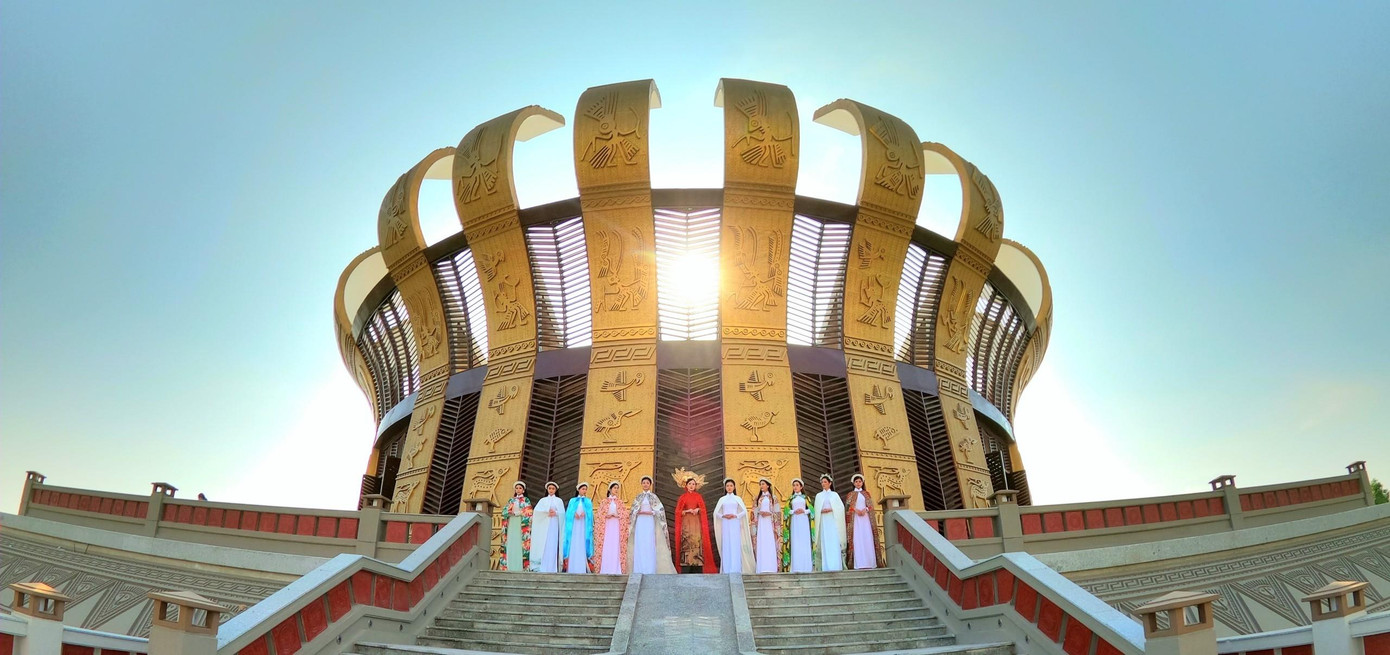 Từ 7/4, Đền thờ Vua Hùng sẽ mở cửa để nhân dân và du khách đến tham quan