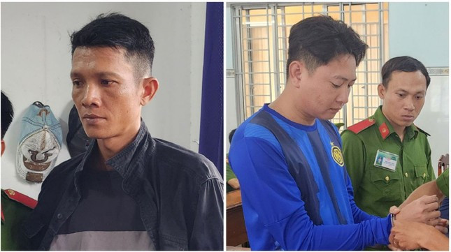 Phạm Minh Quyết và Thái Quốc Tịnh. Phạm Minh Quyết và Thái Quốc Tịnh.