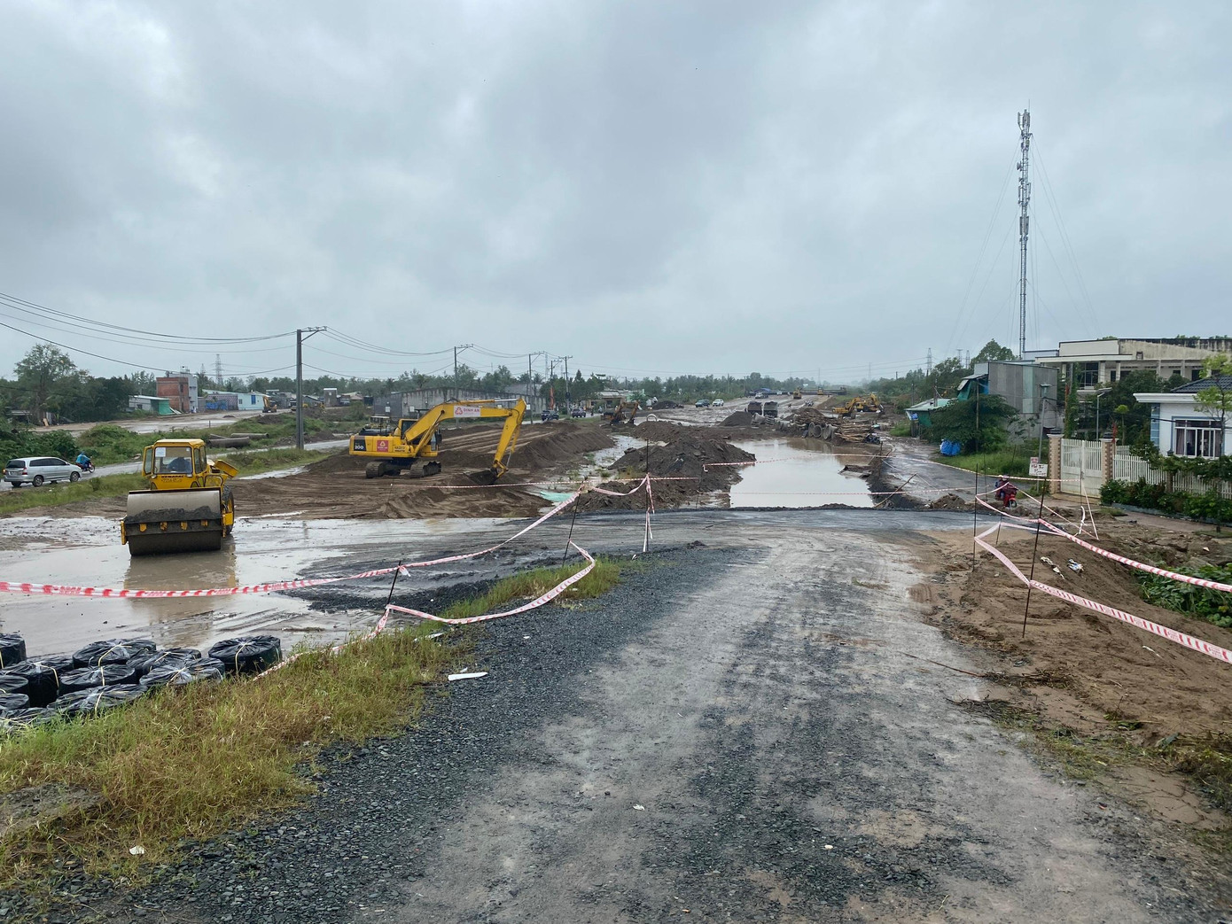 Theo Ban QLDA 7, tổng giá trị xây lắp của dự án đến thời điểm hiện tại đạt 2.100 tỷ đồng/3.209 tỷ đồng, đạt 65,44% giá trị hợp đồng (vượt 2,15%) so với kế hoạch. Tổng giá trị giải ngân xây lắp đến nay là: 2.338 tỷ đồng/3.209 tỷ đồng đạt 72,85% (vượt 55,52 tỷ đồng so với kế hoạch tương đương vượt 1,73%).