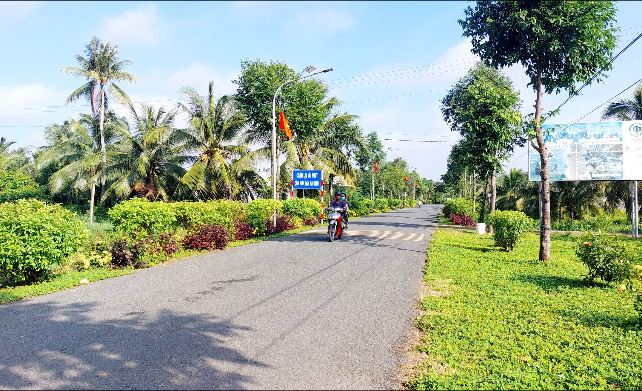 Diện mạo Cù Lao Dung hôm nay.