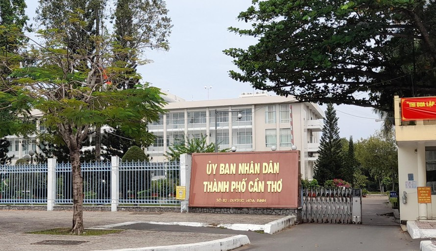 Trụ sở UBND TP. Cần Thơ hiện tại.