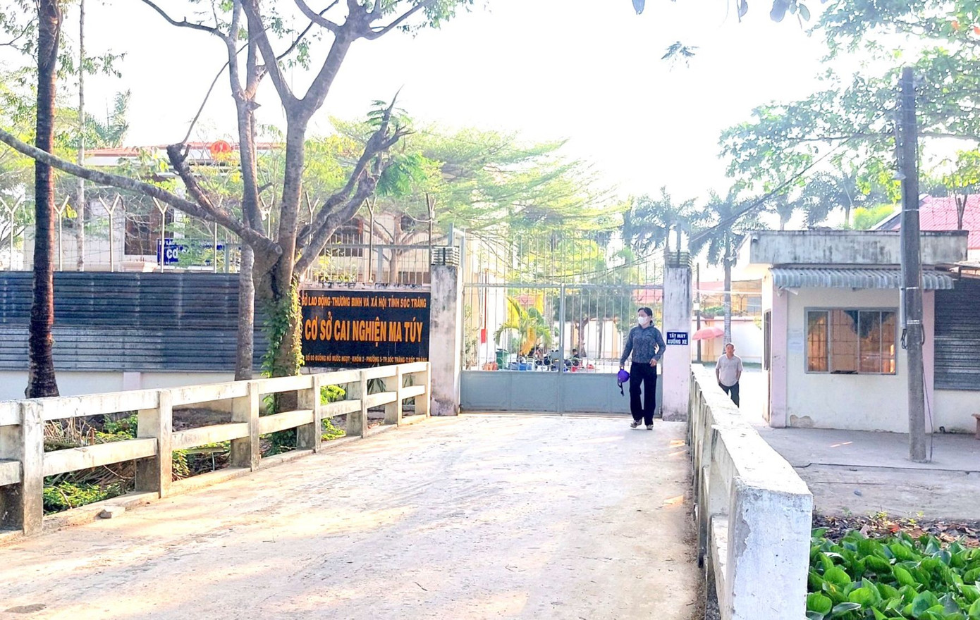 Cơ sở cai nghiện ma tuý tỉnh Sóc Trăng (phường 5, TP. Sóc Trăng).