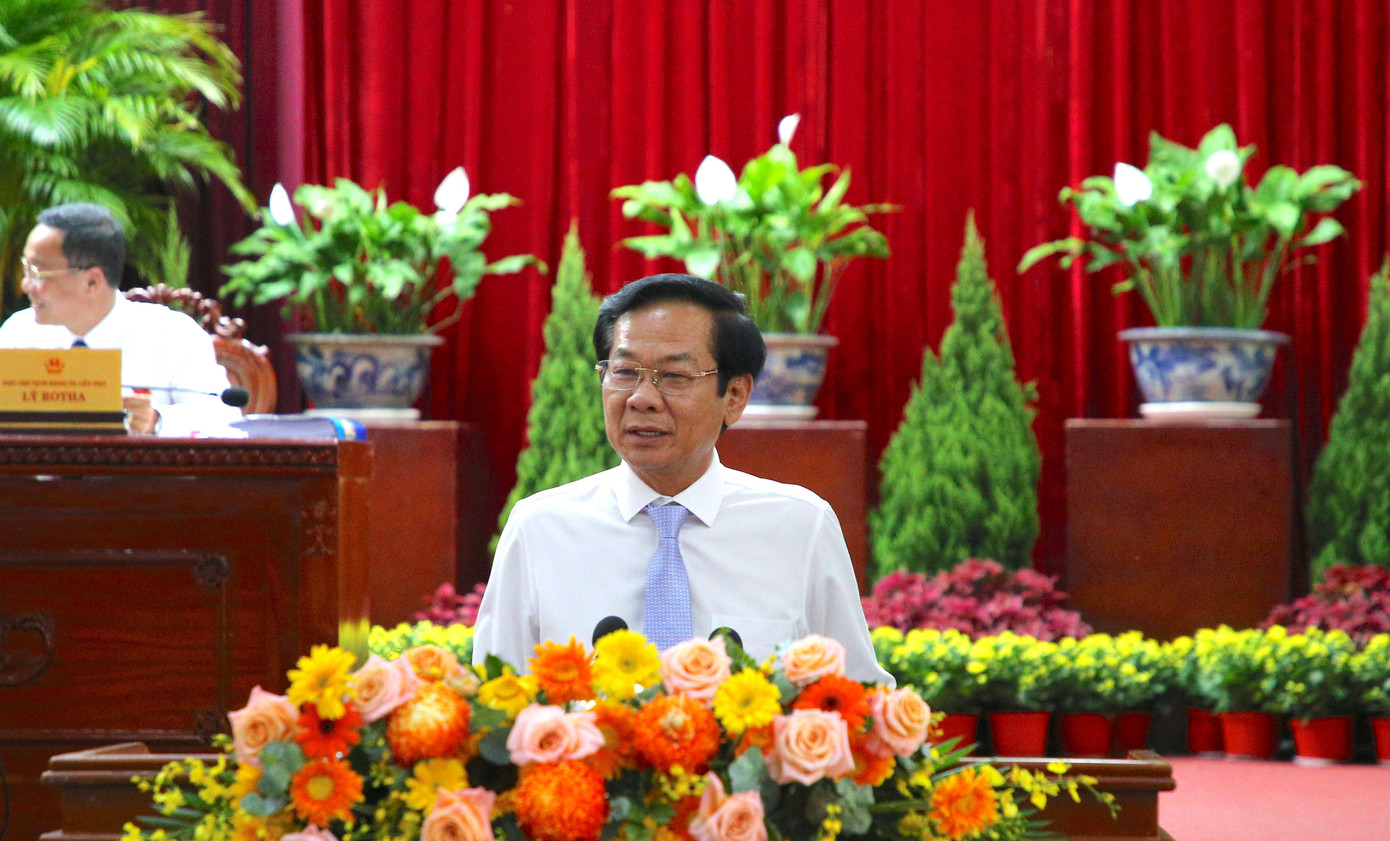 Bí thư Thành ủy Cần Thơ - ông Đỗ Thanh Bình.