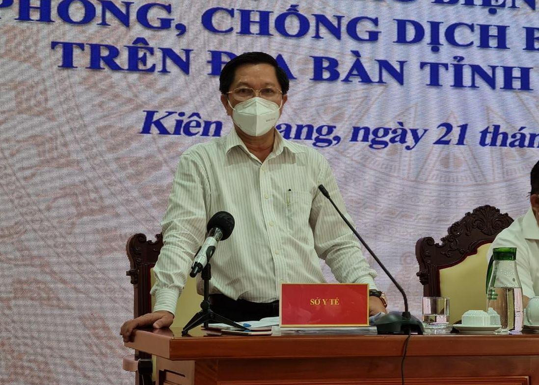 Ông Hà Văn Phúc - Giám đốc Sở Y tế Kiên Giang. Ông Hà Văn Phúc - Giám đốc Sở Y tế Kiên Giang.