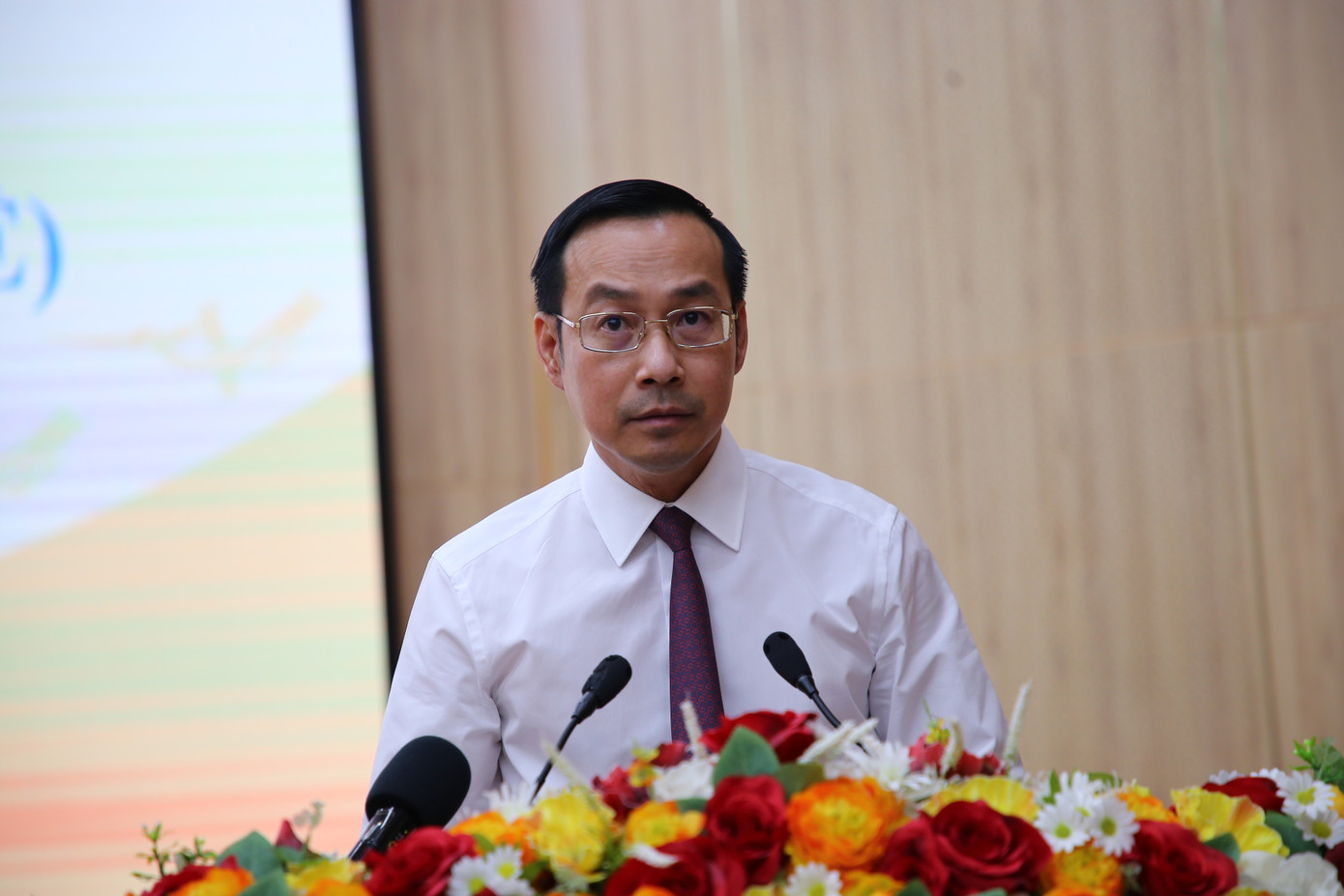 Tân Chủ tịch UBND tỉnh Kiên Giang - Nguyễn Thanh Nhàn phát biểu nhận nhiệm vụ. Ảnh: Nhật Huy. Tân Chủ tịch UBND tỉnh Kiên Giang - Nguyễn Thanh Nhàn phát biểu nhận nhiệm vụ. Ảnh: Nhật Huy.