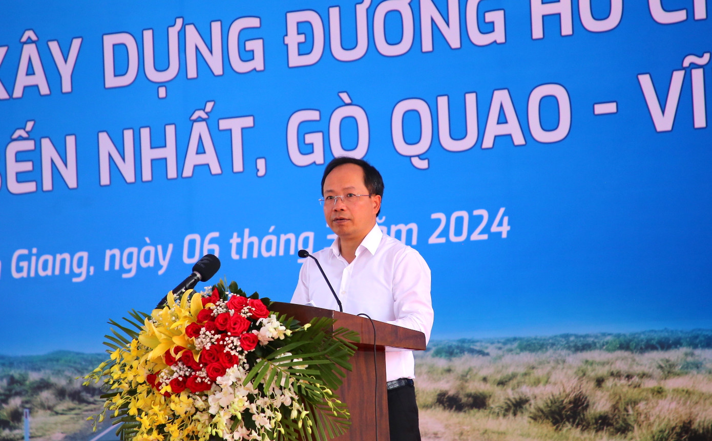 Thứ trưởng Bộ GTVT Nguyễn Duy Lâm phát biểu. Ảnh: Nhật Huy. Thứ trưởng Bộ GTVT Nguyễn Duy Lâm phát biểu. Ảnh: Nhật Huy.