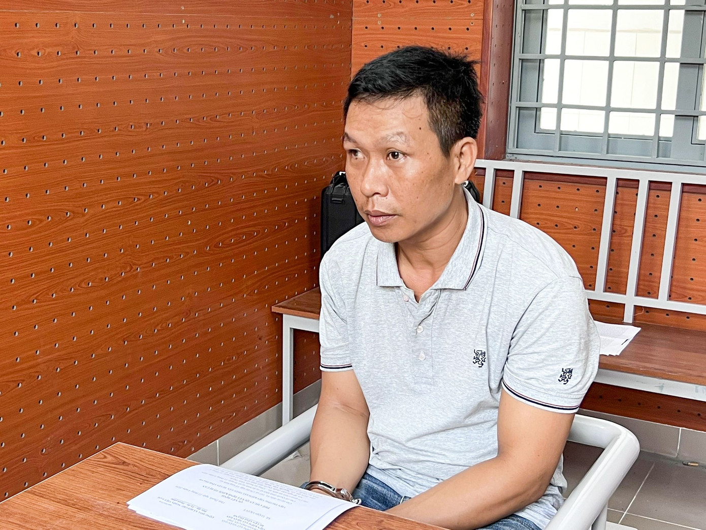 Đối tượng Nguyễn Văn Tuấn. Ảnh: CACT. Đối tượng Nguyễn Văn Tuấn. Ảnh: CACT.