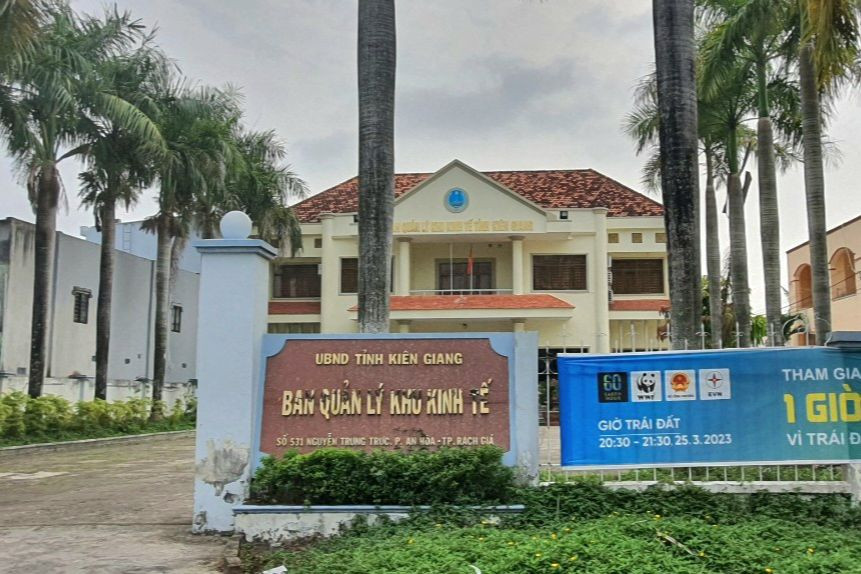 Ban Quản lý Khu kinh tế tỉnh Kiên Giang.