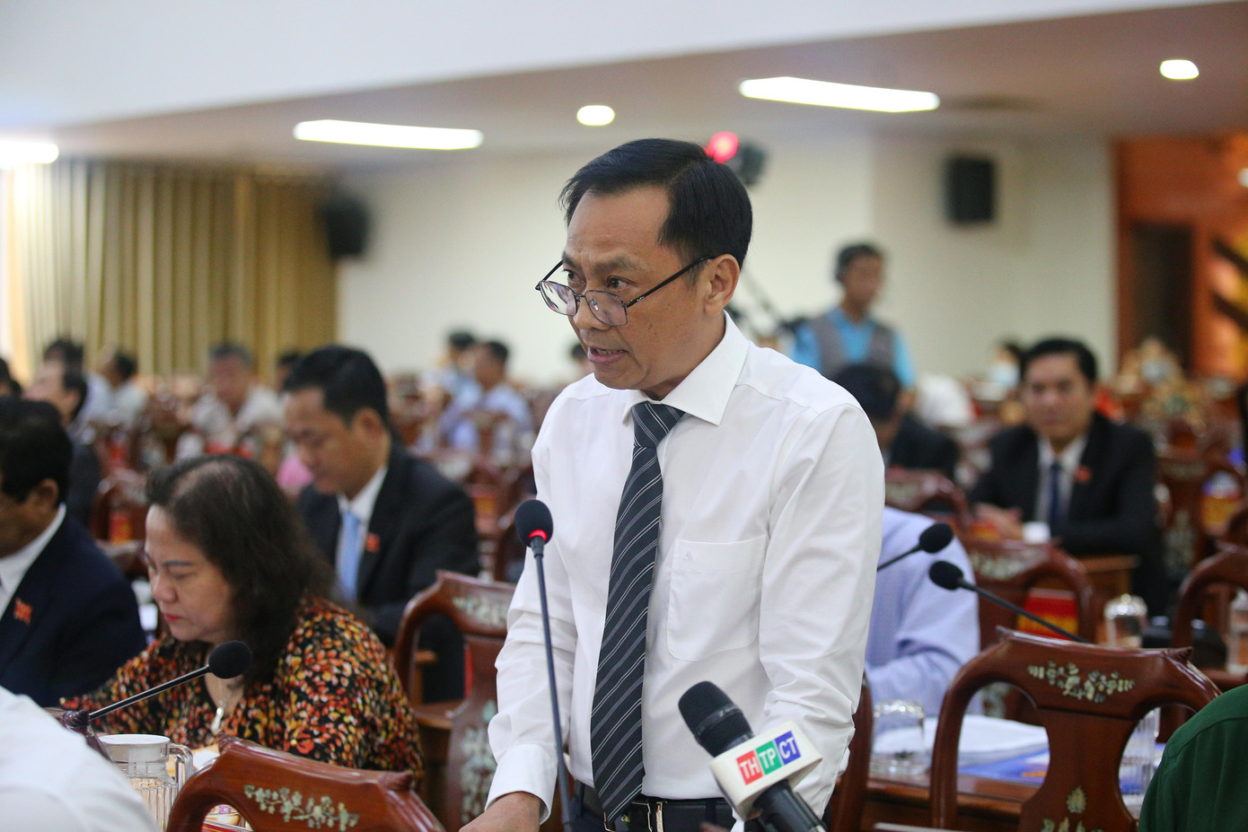 Ông Nguyễn Hoàng Tùng – Phó Giám đốc Sở GTVT TP. Cần Thơ.