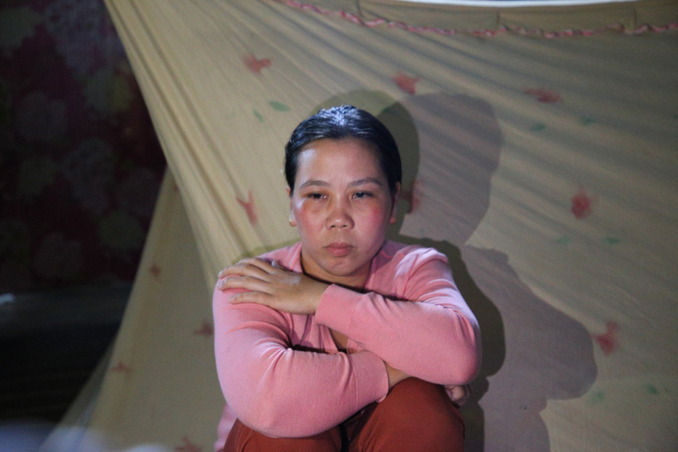 Chị Nguyễn Thị Mỹ Linh. Ảnh: Nhật Huy Chị Nguyễn Thị Mỹ Linh. Ảnh: Nhật Huy