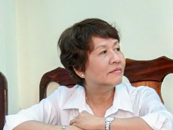 Bị can Nguyễn Thị Cẩm Thu. Bị can Nguyễn Thị Cẩm Thu.