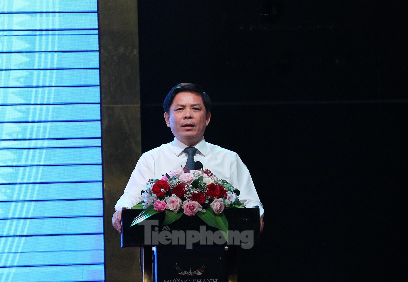 Bộ trưởng GTVT Nguyễn Văn Thể. Bộ trưởng GTVT Nguyễn Văn Thể.