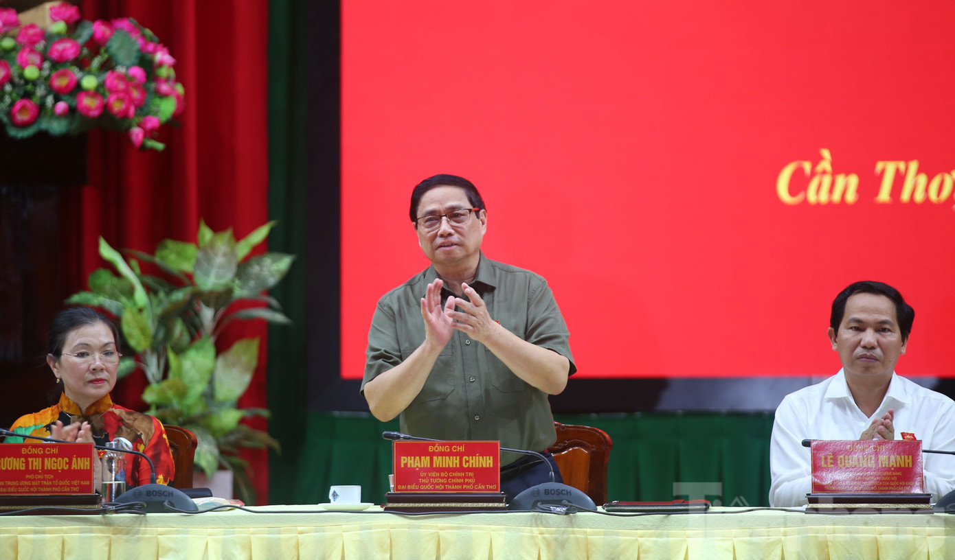 Thủ tướng Chính phủ Phạm Minh Chính và các ĐBQH đoàn ĐBQH TP. Cần Thơ sẽ thông tin, giải đáp những kiến nghị, phản ánh của cử tri là đại diện lực lượng đoàn viên, thanh niên, sinh viên và nguồn nhân lực trẻ trên địa bàn thành phố.