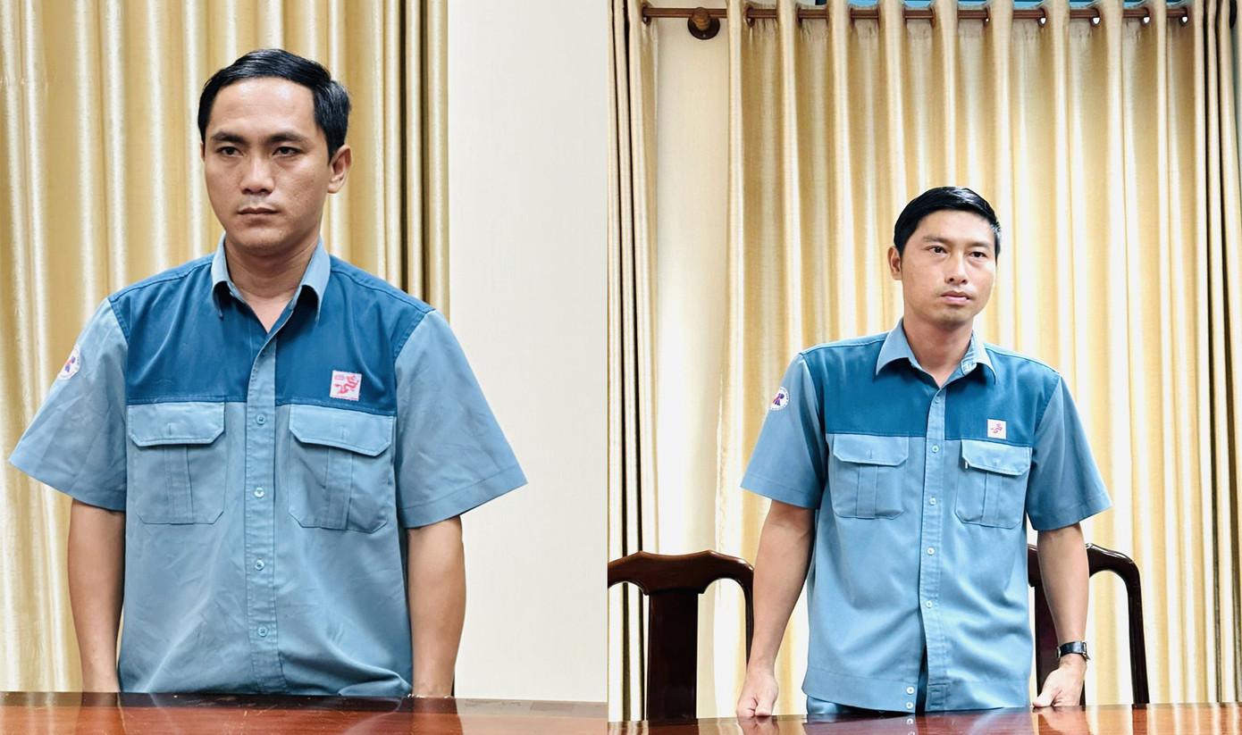 Phạm Minh Nhựt và Huỳnh Hoàng Tâm. Phạm Minh Nhựt và Huỳnh Hoàng Tâm.