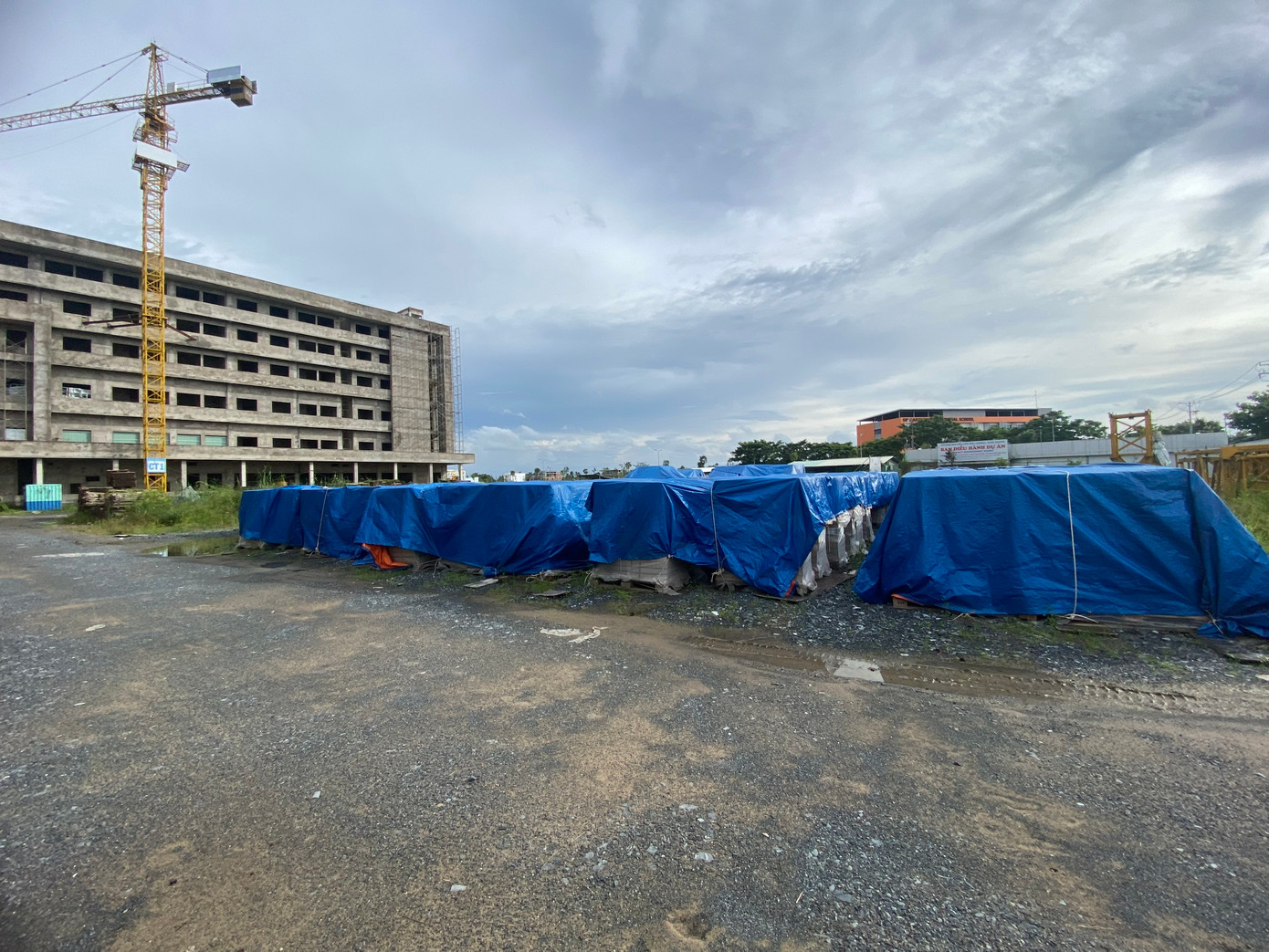 Bệnh viện toạ lạc trên đường Nguyễn Văn Cừ nối dài, thuộc phường An Bình, quận Ninh Kiều, TP. Cần Thơ. Ảnh: N.H.