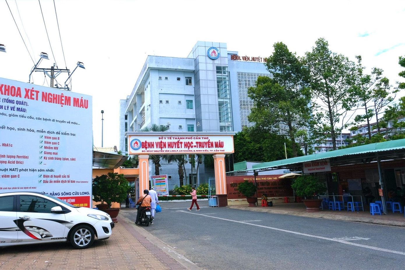 Bệnh viện Huyết học - Truyền máu TP. Cần Thơ.