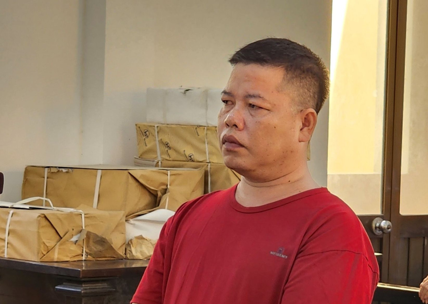 Bị cáo Mai Văn Khởi.