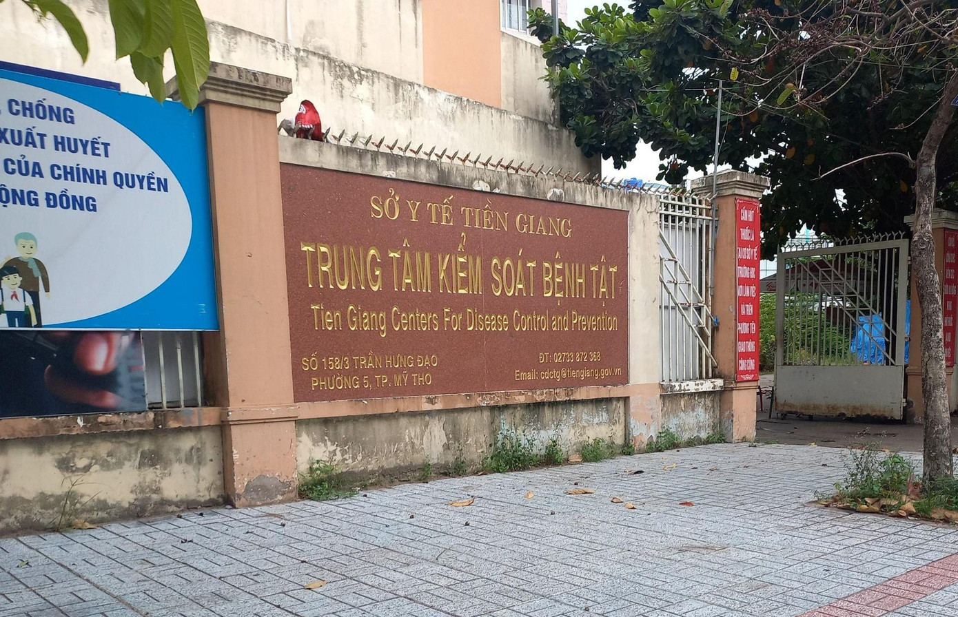 CDC Tiền Giang.