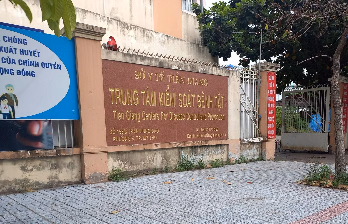 CDC Tiền Giang.