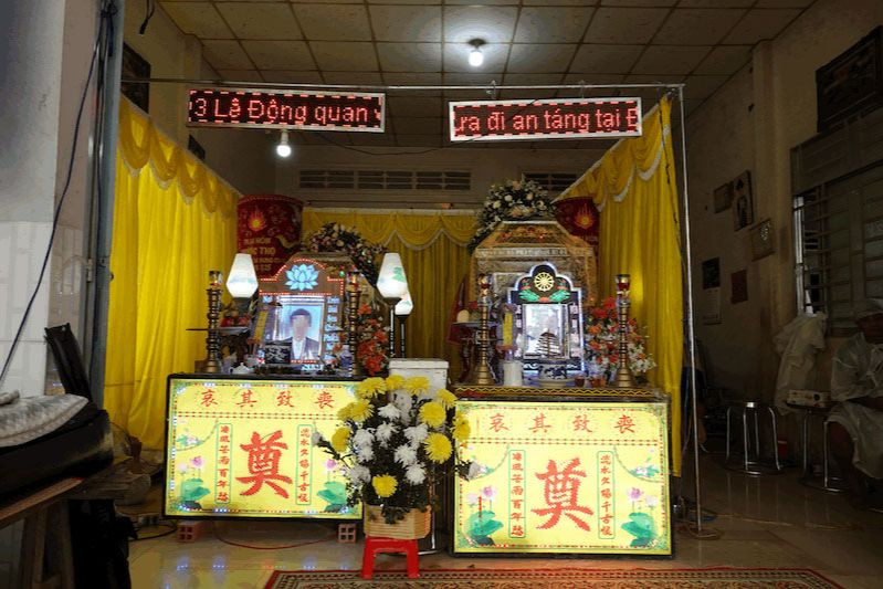 Công an đang điều tra, làm rõ vụ chết người nghi do ngộ độc sữa ở Tiền Giang. Ảnh: CTV. Công an đang điều tra, làm rõ vụ chết người nghi do ngộ độc sữa ở Tiền Giang. Ảnh: CTV.