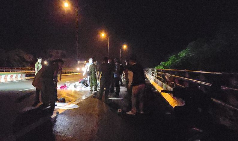 Hiện trường vụ tai nạn. Hiện trường vụ tai nạn.