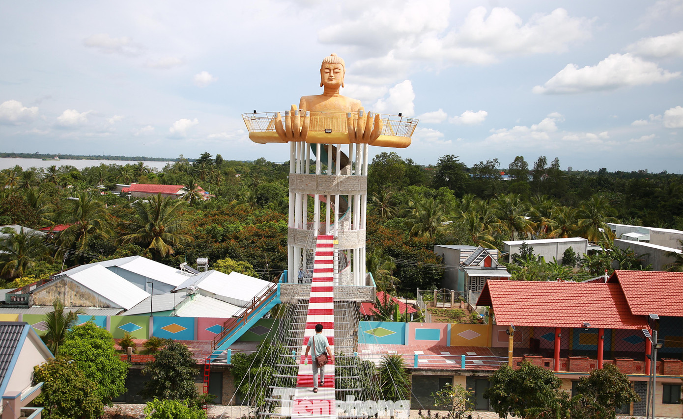 Những hạng mục được nối với nhau bằng những chiếc cầu. Những hạng mục được nối với nhau bằng những chiếc cầu.