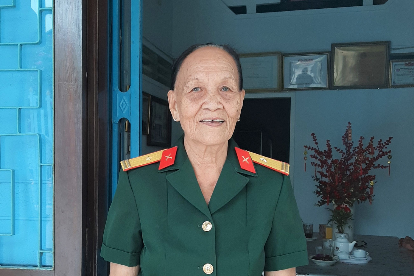 Bà Võ Thị Lan - nữ chỉ huy trưởng quân sự cấp huyện đầu tiên và duy nhất tới nay của tỉnh Sóc Trăng. Bà Võ Thị Lan - nữ chỉ huy trưởng quân sự cấp huyện đầu tiên và duy nhất tới nay của tỉnh Sóc Trăng.