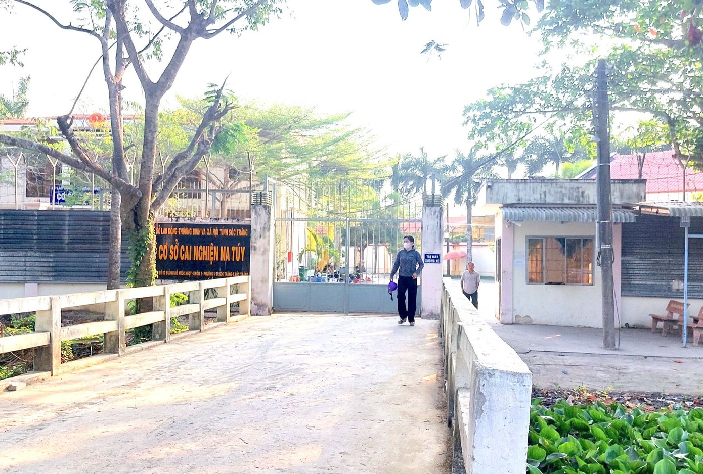 Cơ sở cai nghiện ma tuý tỉnh Sóc Trăng. Cơ sở cai nghiện ma tuý tỉnh Sóc Trăng.