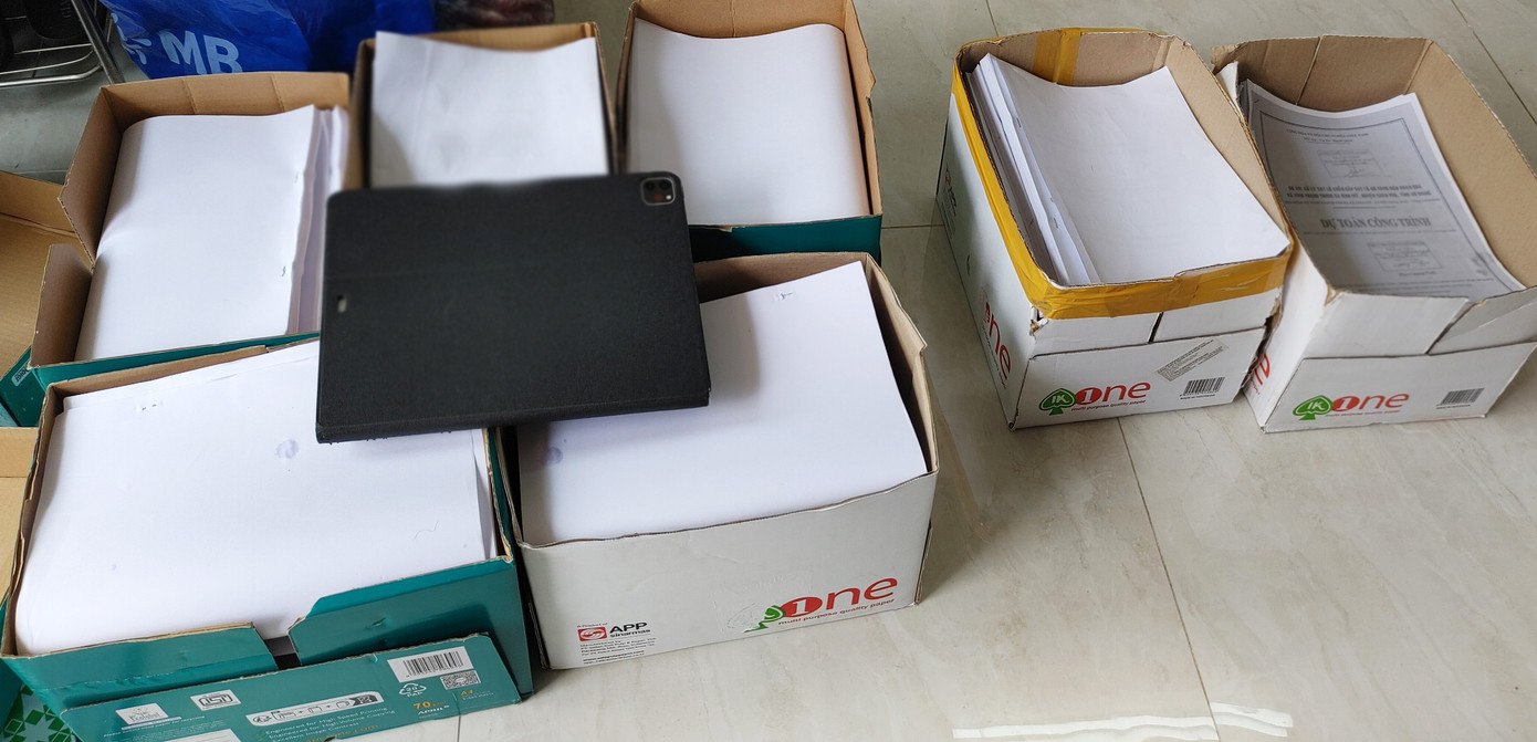 Tang vật thu giữ. Ảnh: Nghiêm Túc.