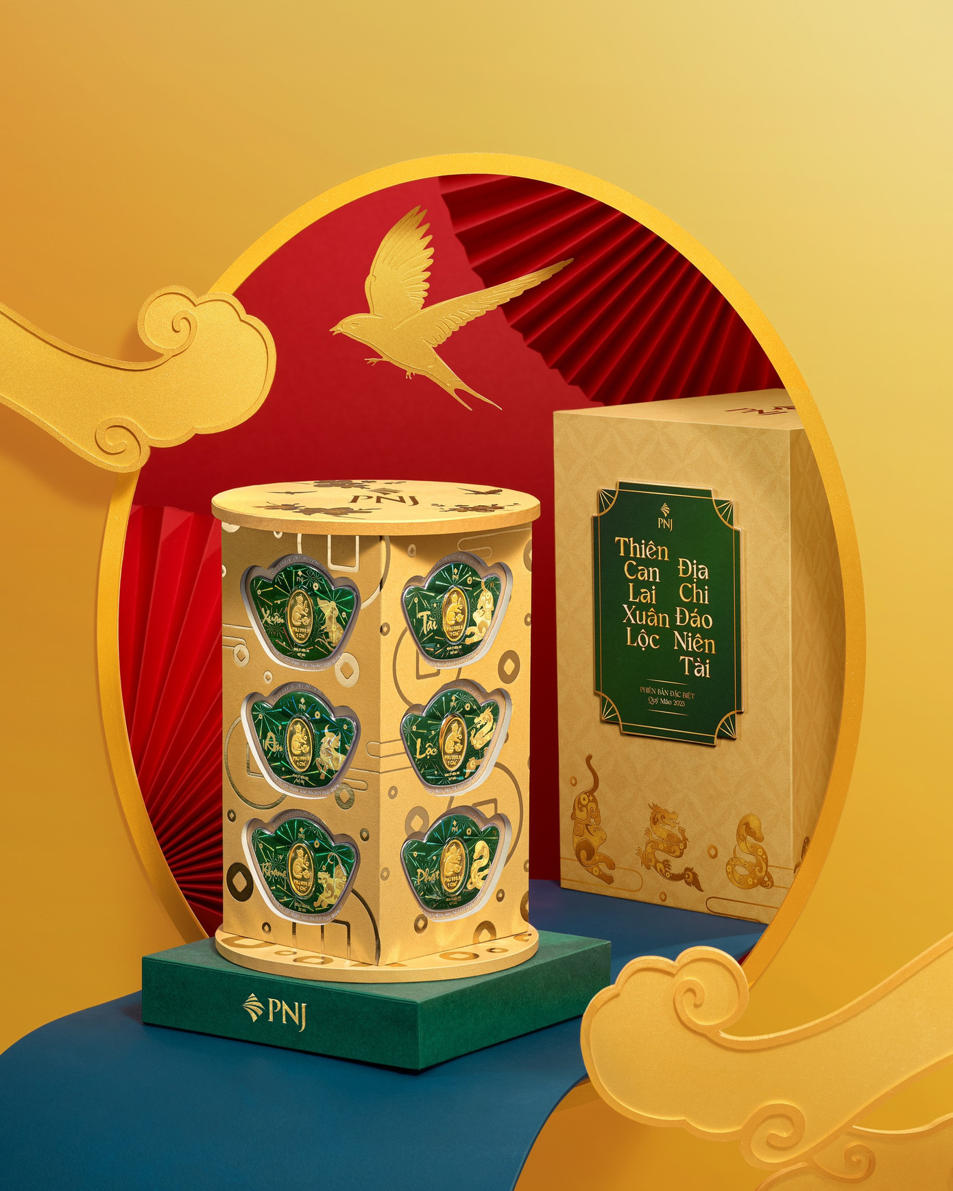 Set vàng Tài - Lộc hình mèo, Thần tài "cháy hàng" trong ngày vía Thần tài. Set vàng Tài - Lộc hình mèo, Thần tài "cháy hàng" trong ngày vía Thần tài.