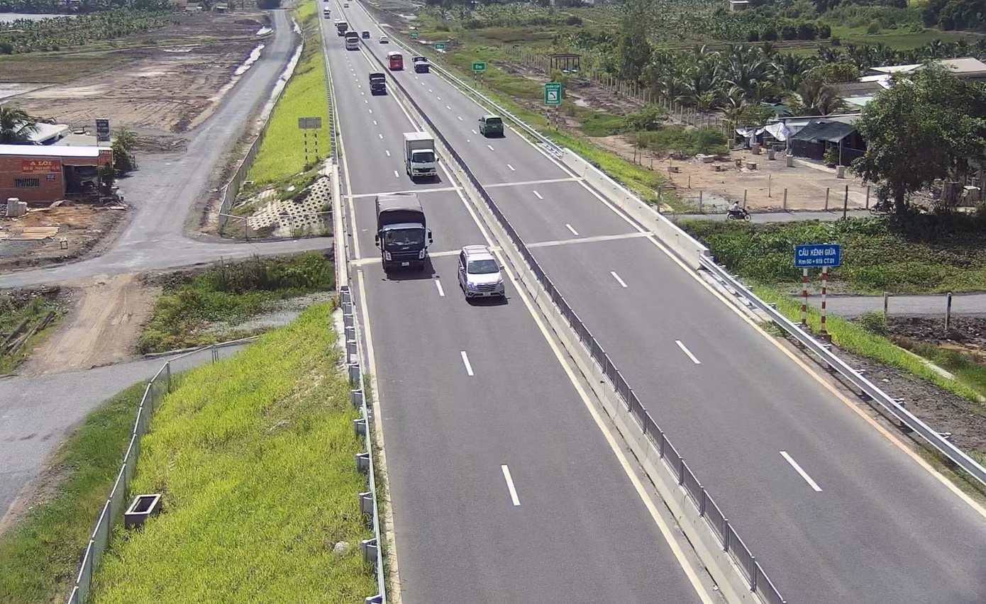 ĐBSCL sẽ có thêm 400km đường cao tốc trong tương lai.