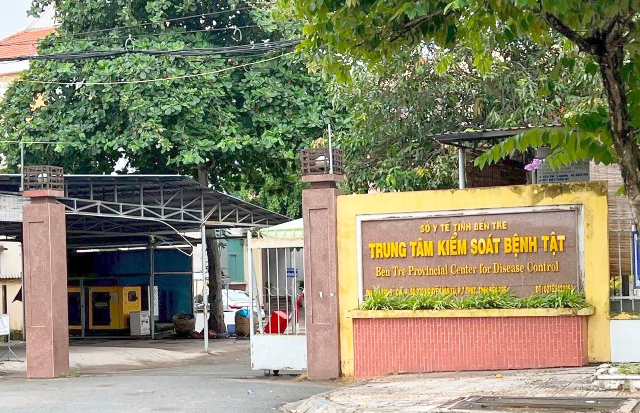 CDC tỉnh Bến Tre.