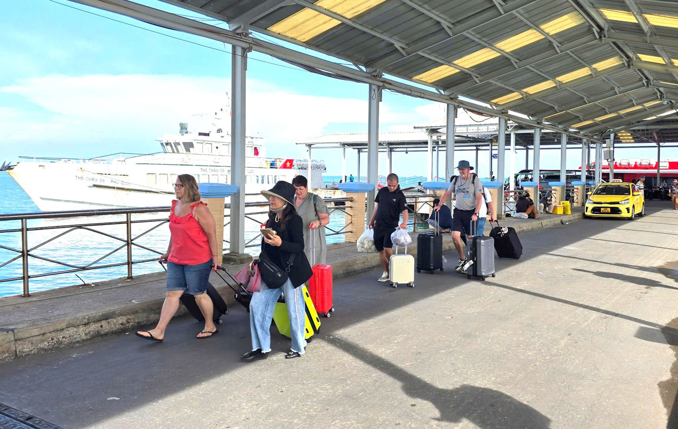 Phú Quốc là điểm đến hấp dẫn đối với du khách trong và ngoài nước.