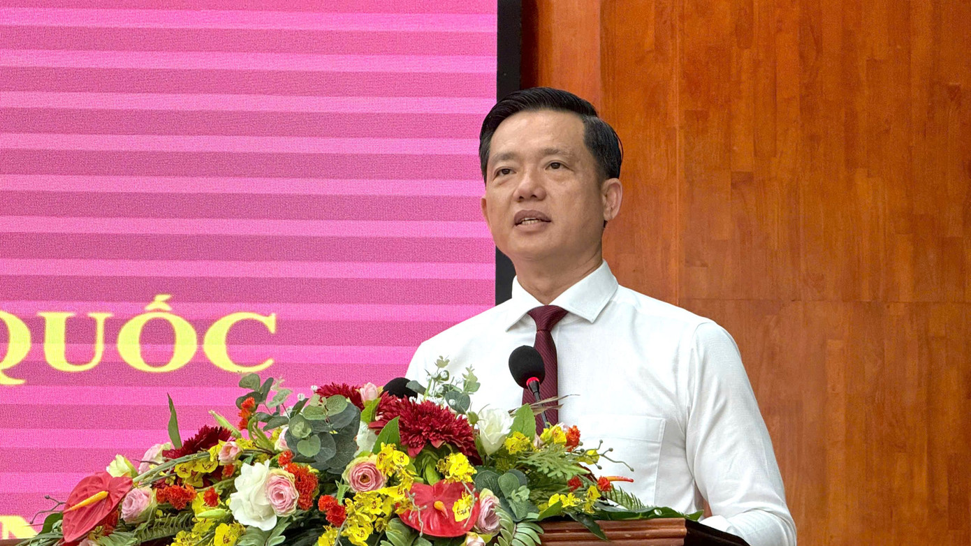 Tân Chủ tịch UBND TP. Phú Quốc - Trần Minh Khoa.