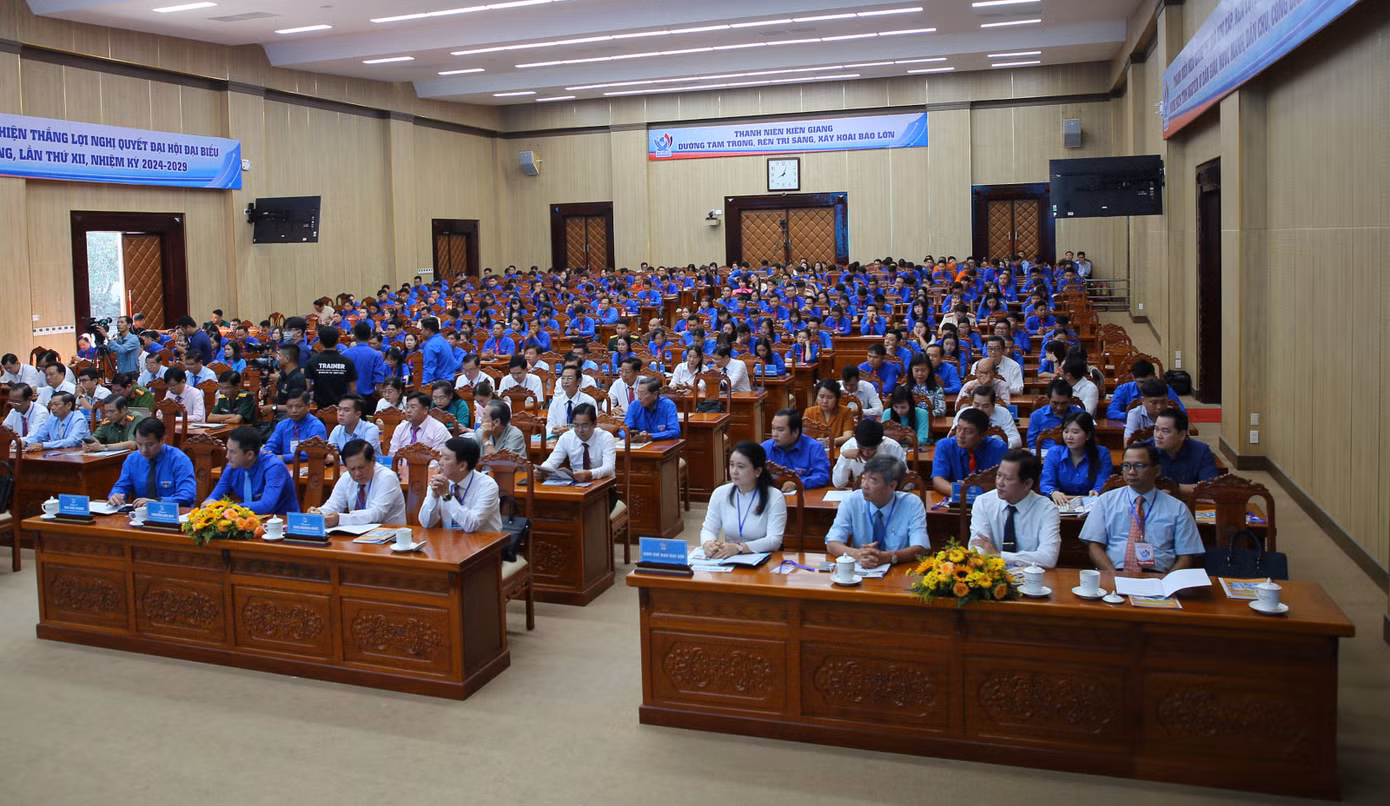 Quang cảnh đại hội.