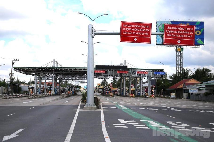 BOT Cai Lậy sẽ chính thức thu phí trở lại từ ngày 7/10.