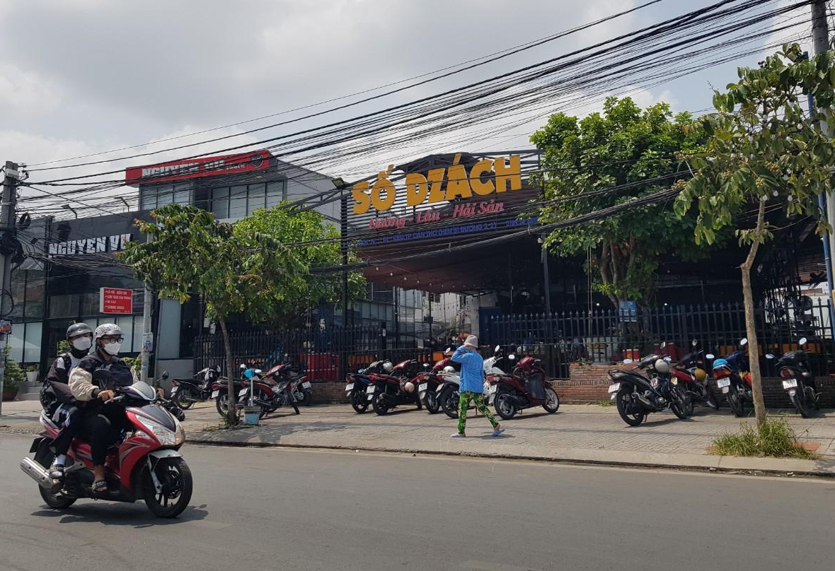 Quán nhậu trên địa bàn quận Ninh Kiều, TP. Cần Thơ, nơi xảy ra vụ việc. Quán nhậu trên địa bàn quận Ninh Kiều, TP. Cần Thơ, nơi xảy ra vụ việc.