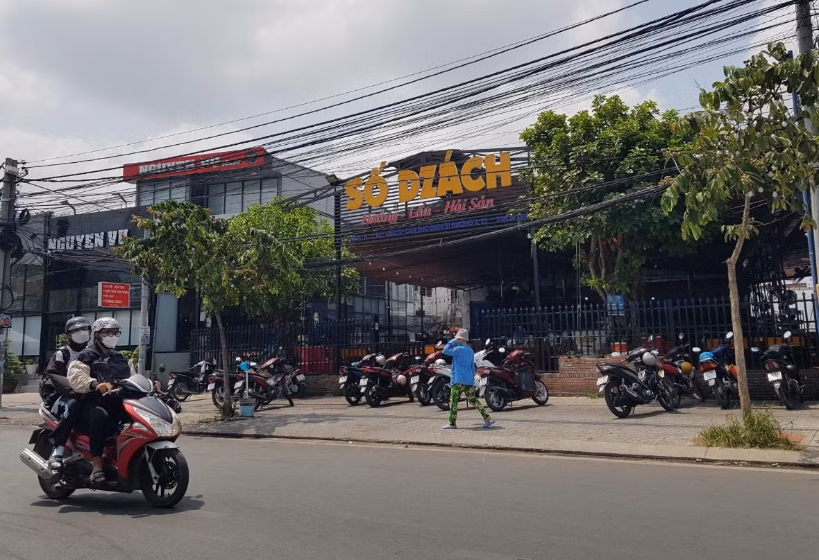 Quán nhậu trên địa bàn quận Ninh Kiều, TP. Cần Thơ, nơi xảy ra vụ việc. Quán nhậu trên địa bàn quận Ninh Kiều, TP. Cần Thơ, nơi xảy ra vụ việc.