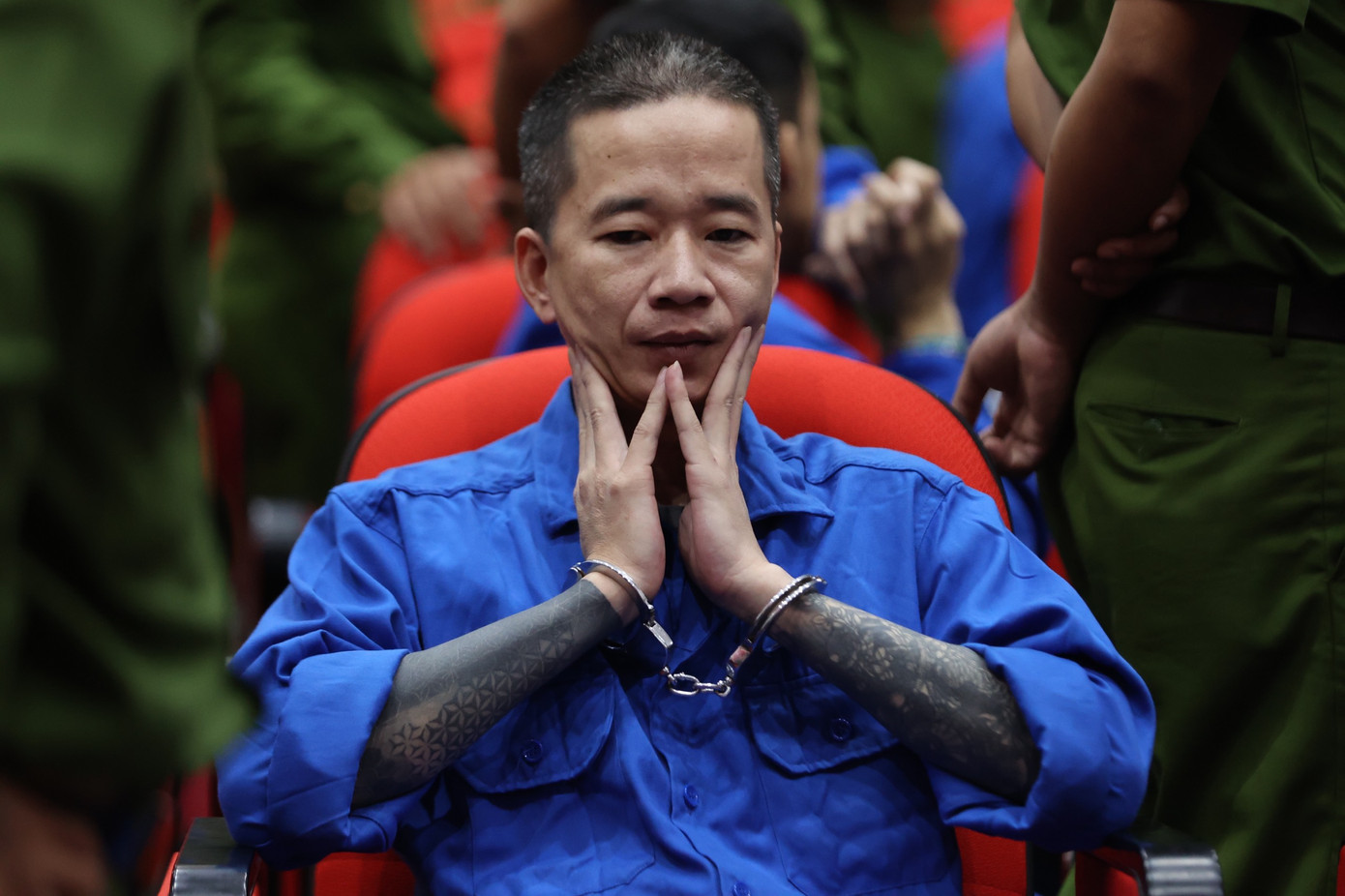 Nguyễn Văn Thái bị tuyên tù chung thân về tội giết người.