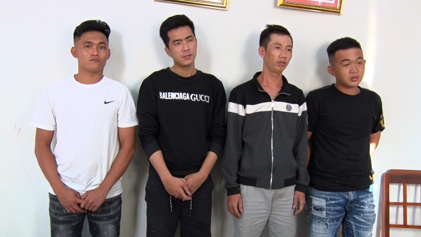 Các đối tượng liên quan đến vụ việc.