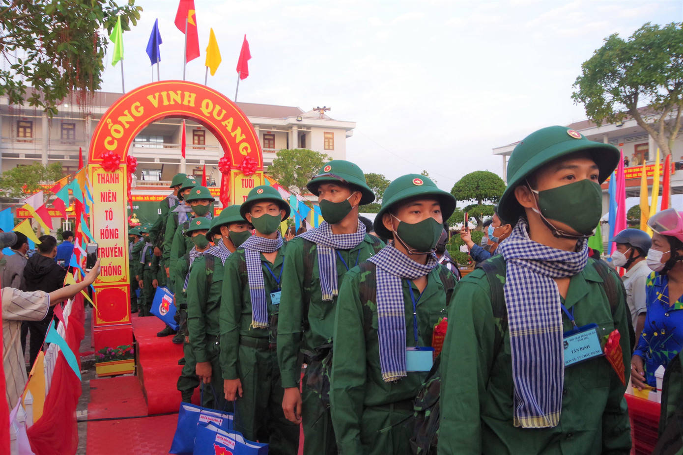 Năm 2022, Bạc Liêu có hơn 1.200 thanh niên lên đường nhập ngũ.