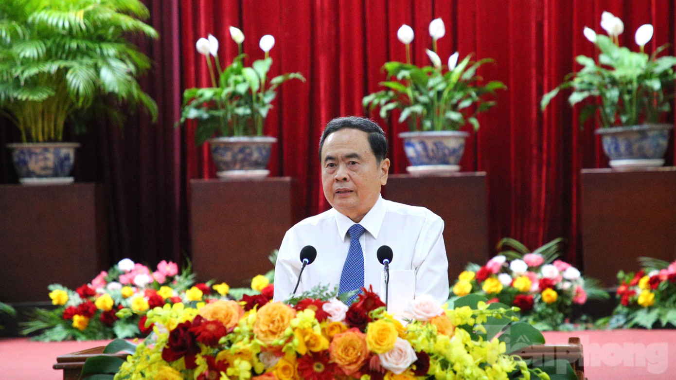 Chủ tịch Quốc hội Trần Thanh Mẫn phát biểu. Chủ tịch Quốc hội Trần Thanh Mẫn phát biểu.